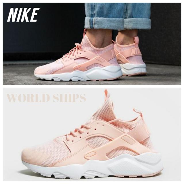 新作 エアハラチ ナイキ スニーカー Nike Air Huarache Ultra Breathe ピンク 海外限定 正規品 の通販はau Pay マーケット World Ships