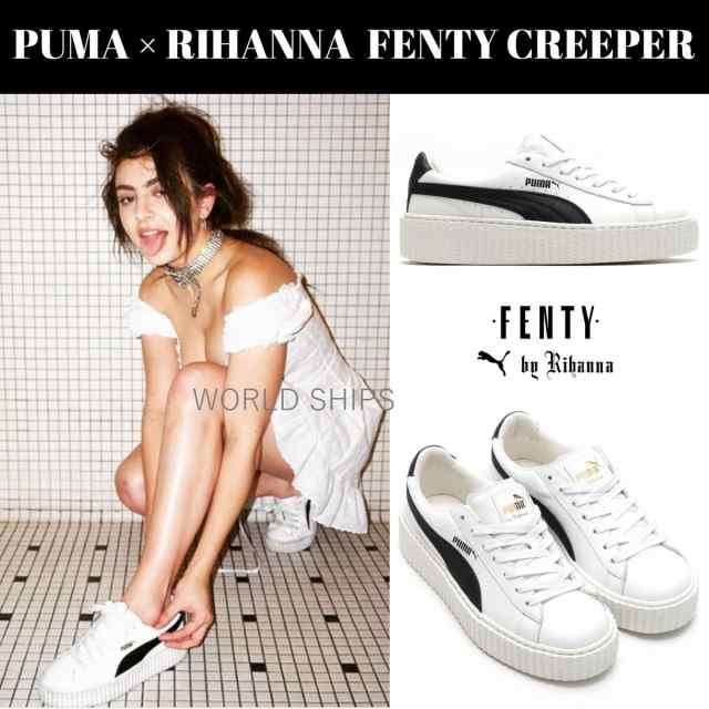 シークレット セール リアーナ フェンティ スニーカー Puma Fenty Creeper By Rihanna 海外の通販はau Pay マーケット World Ships