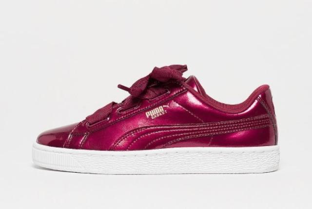 puma basket heart 36