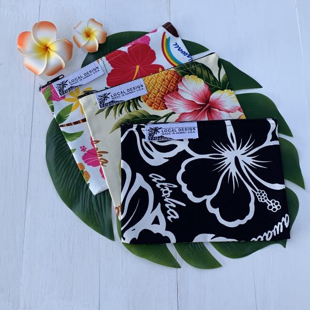 ハワイ直輸入 かわいい柄のハワイアンポーチ Local Design Made In Hawaii の通販はau Pay マーケット ハセガワ工務店 Selectshop