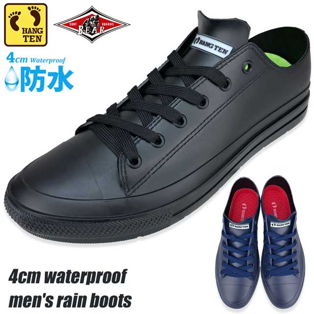 レインシューズ レインスニーカー スニーカー メンズ 防水 ハンテン ブランド ローカット 11 6の通販はau Pay マーケット アウトレットショップ ｓｈｏｅｓ ｇｒｉｎｄ