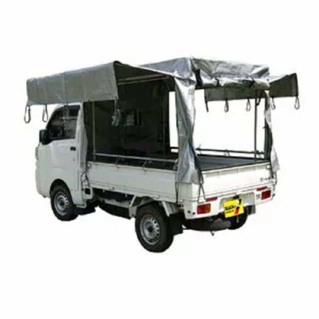 軽トラック幌セット KH-7SVU 南栄工業 三方開閉タイプの通販は