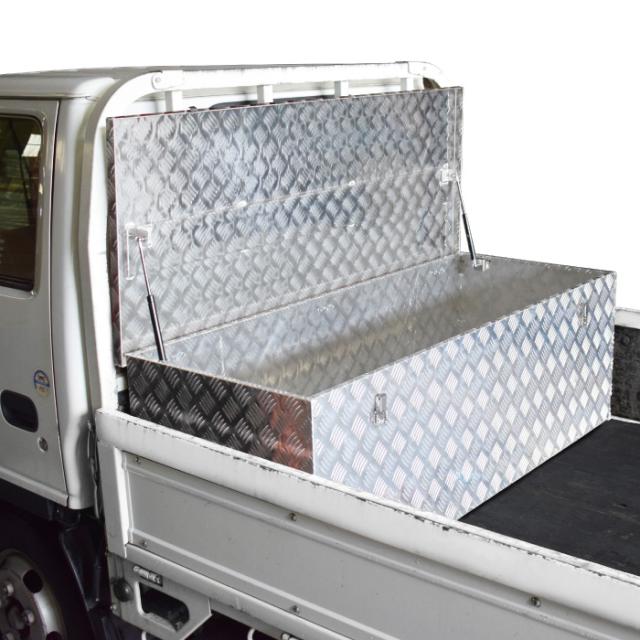 万能アルミボックス 1500 600 500mm Ma K150 ツールボックス 工作 工具 工具箱 軽トラ トラック 車載 荷台 収納 大型 自作 製作 縞板 の通販はau Pay マーケット ネットショップ土岐店