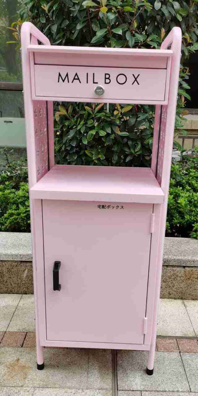 宅配ボックス 宅配 ポスト 桜 ピンクの通販はau Pay マーケット ネットショップ土岐店