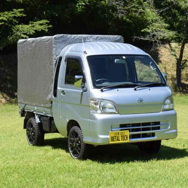 メタルテック　軽トラック用幌セット「K虎四郎」　200系/500系ハイゼットトラックジャンボ用