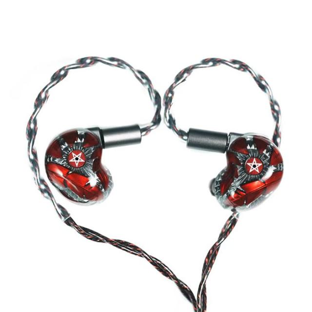 ARTPICAL Lucifer リケーブル イヤホン ARTPICAL LUCIFER 有線イヤホン イヤホン 有線 密閉型 カナル型 耳掛け