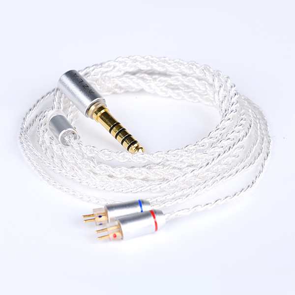 イヤホンケーブル Azla アズラ Azla Silver Plated Cable Iem 2pin 4 4mm Azl Slv Cable 2pin 4 4 の通販はau Pay マーケット E イヤホン