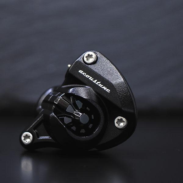 Acoustune アコースチューン HS1750CU (HS1750CU-BLK) イヤホン