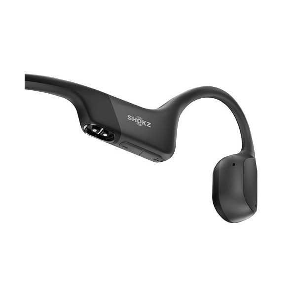 骨伝導イヤホン Shokz ショックス OpenRun Black【SKZ-EP-000003】防水 防塵 IP67 軽量 小型 オープンイヤー  耳を塞がない スポーツ向け｜au PAY マーケット