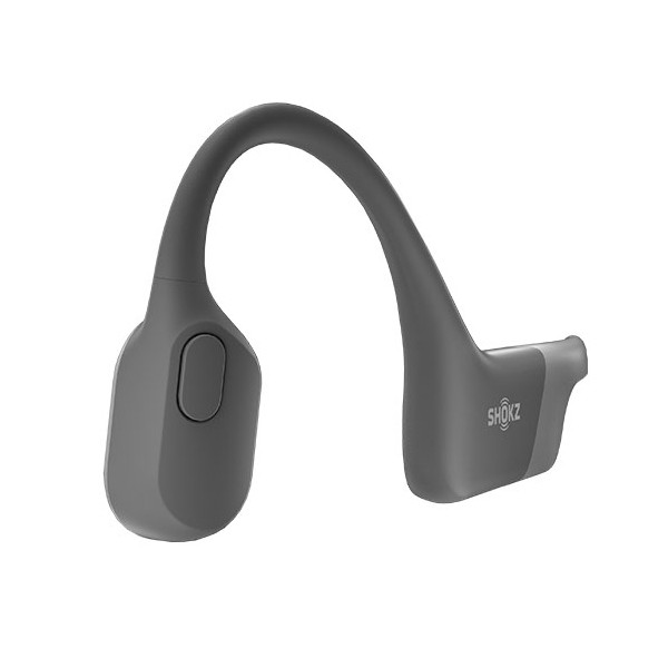 骨伝導イヤホン Shokz ショックス OpenRun Grey【SKZ-EP-000004】防水 防塵 IP67 軽量 小型 オープンイヤー  耳を塞がない スポーツ向け｜au PAY マーケット