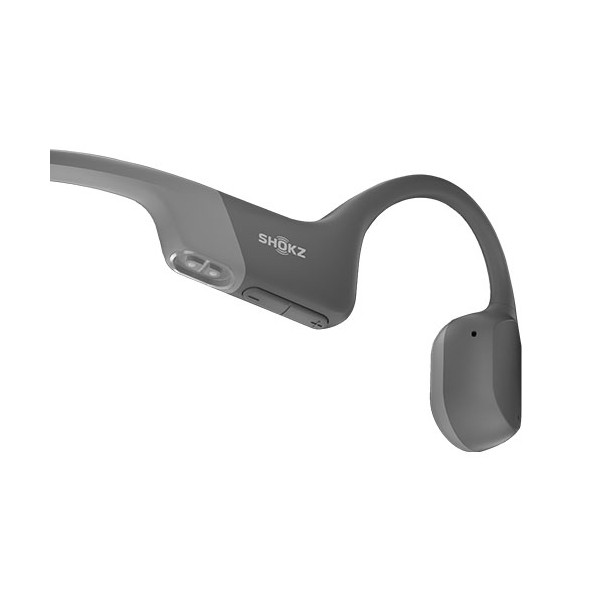 骨伝導イヤホン Shokz ショックス OpenRun Grey【SKZ-EP-000004】防水 防塵 IP67 軽量 小型 オープンイヤー  耳を塞がない スポーツ向け｜au PAY マーケット