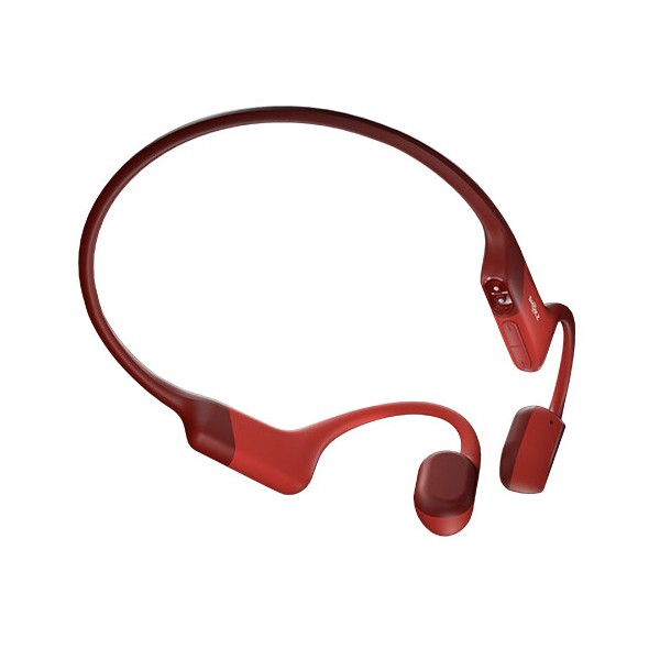 骨伝導イヤホン Shokz ショックス OpenRun Red【SKZ-EP-000006】防水 防塵 IP67 軽量 小型 オープンイヤー  耳を塞がない スポーツ向け｜au PAY マーケット