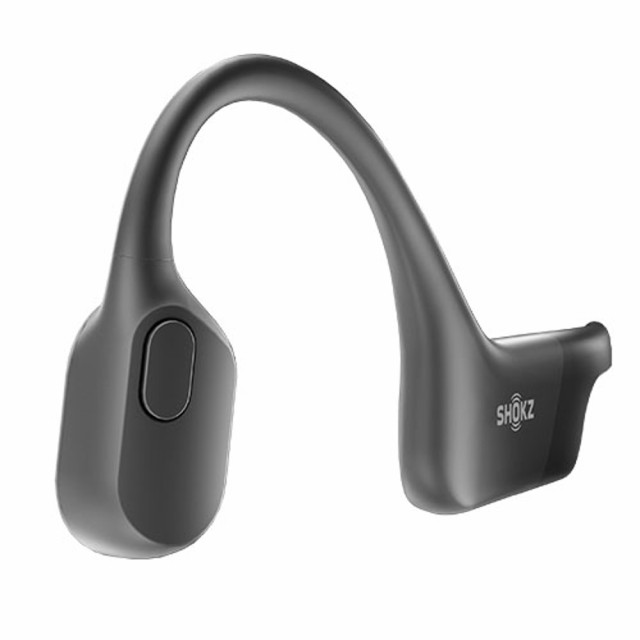 骨伝導イヤホン Shokz ショックス OpenRun Mini Black【SKZ-EP-000012】防水 防塵 IP67 軽量 小型  オープンイヤー 耳を塞がない スポーツ｜au PAY マーケット