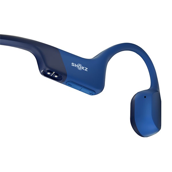 骨伝導イヤホン Shokz ショックス OpenRun Mini Blue【SKZ-EP-000013