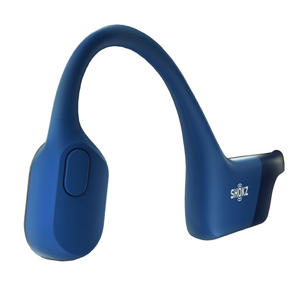 骨伝導イヤホン Shokz ショックス OpenRun Mini Blue【SKZ-EP-000013】防水 防塵 IP67 軽量 小型  オープンイヤー 耳を塞がない スポーツ｜au PAY マーケット