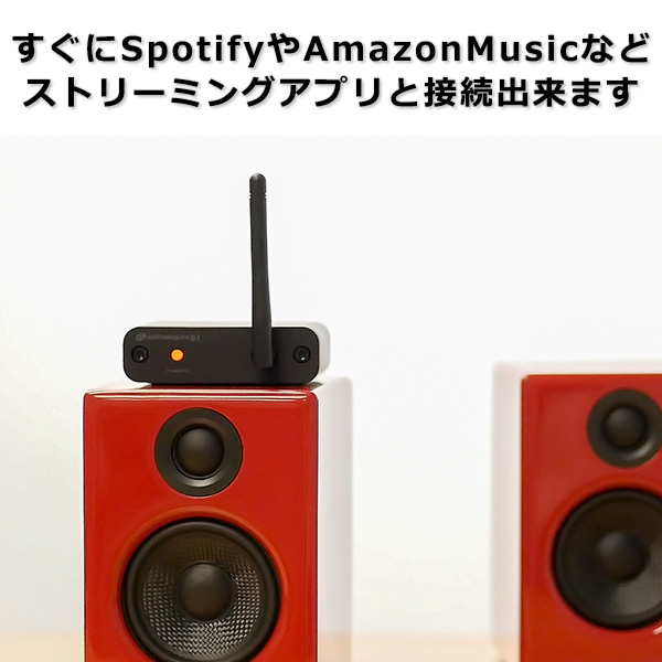 Audioengine B1 プレミアムBluetoothレシーバ Audioengine オーディオ