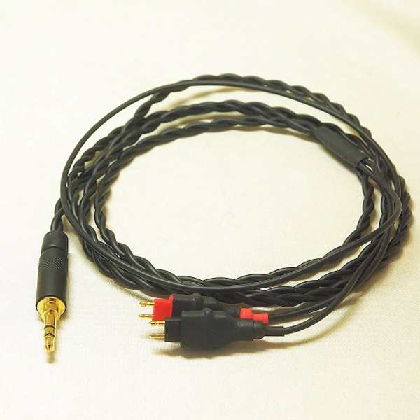 Bispa ビスパ ＜楽-Raku HD25用ケーブル 3.5mmステレオミニプラグ＞BSP-HD25-MSOMM (送料無料) (1ヶ月保証)の通販は