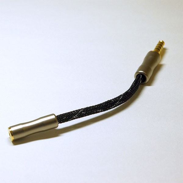 変換ケーブル Bispa ビスパ ＜玲-Rei 変換ケーブル 2.5mm4極ジャック→4.4mm5極プラグ＞BSP-HPCL-SDTRPR4MJ5