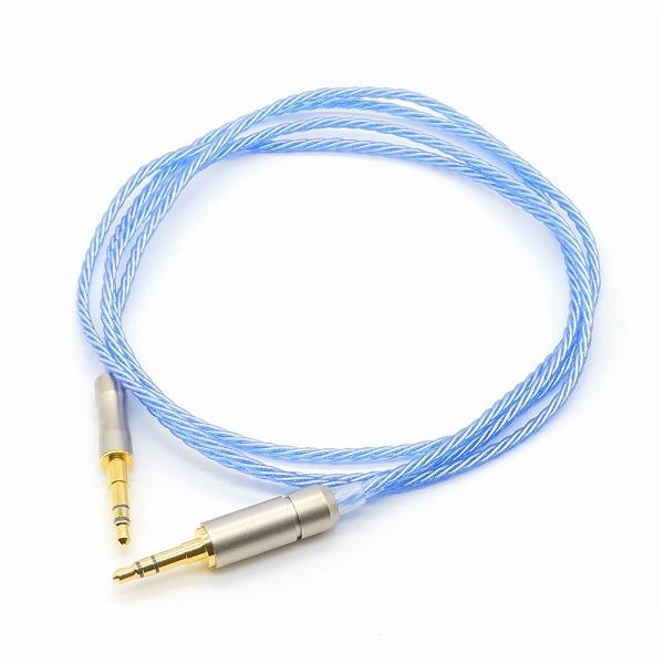 (お取り寄せ) Bispa ＜凌-Ryou- 3.5mm3極→3.5mm3極＞BSP-HPCL-UPTCLHPMM オーディオケーブル ヘッドホンケーブル リケーブル (送料無料)の通販は 14,753円