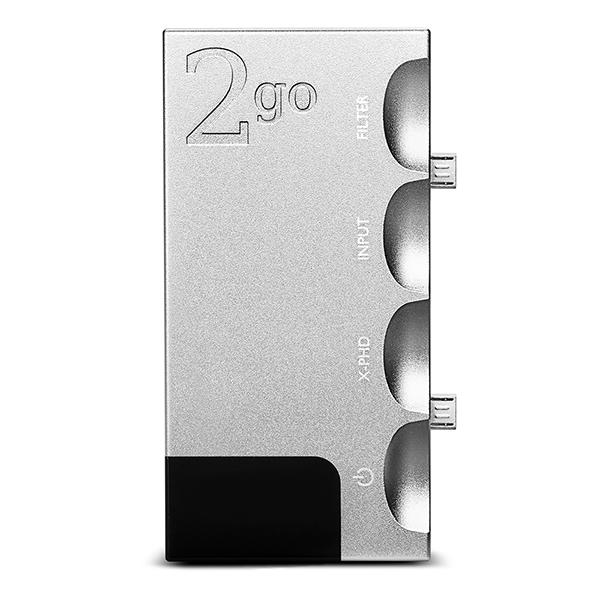 プレイヤー)Chord Electronics CHORD 2go Silver 【CHO-2GO-SLV プレイヤー)Chord Electronics CHORD 2go Silver 【CHO-2GO-SLV