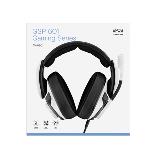 ゲーミングヘッドセット EPOS JAPAN EPOS/SENNHEISER GSP-601 ノイズ ...