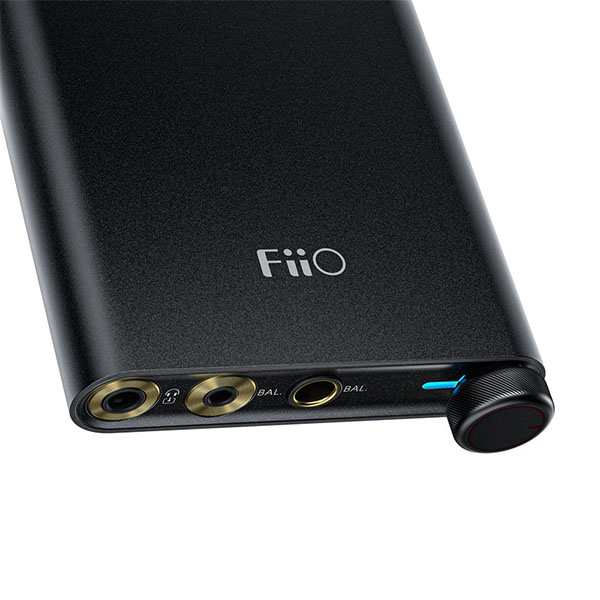 FIIO Q3 MQA ポタアン アンプ ポータブルアンプ-