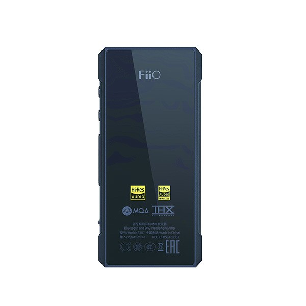 FiiO フィーオ BTR7 (FIO-BTR7-B) ポータブル DAC アンプ ワイヤレス