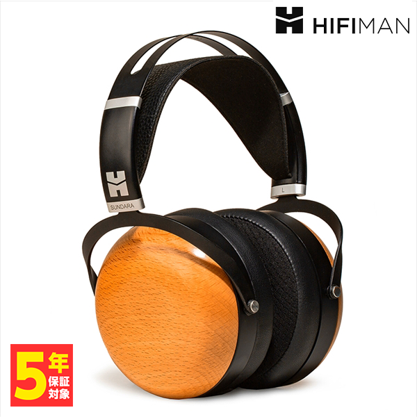 (お取り寄せ) HIFIMAN ハイファイマン SUNDARA Closed-Back 密閉型ヘッドホン 有線 平面駆動型 (送料無料) 26,500円