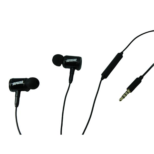 (お取り寄せ) JAPAEAR ジャパイヤー JE-MIC-HYPER-Z-B ブラック 高音質 有線 イヤホン イヤフォン (送料無料) (1年保証)の通販は