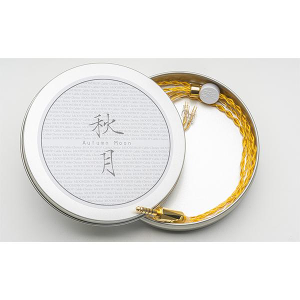 水月雨 (MOONDROP) AutumnMoon-秋月 4.4mm Balanced Version リ