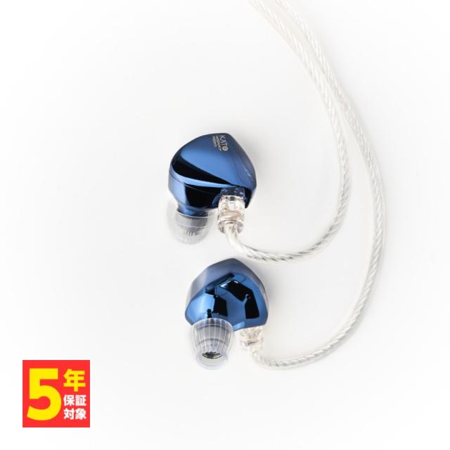 水月雨Moondrop Kato dark blue｜イヤホン