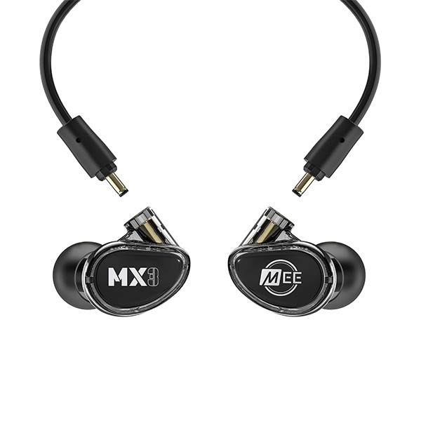 (お取り寄せ) MEE audio MX3 PRO ブラック プロモデル インイヤーモニター (送料無料)