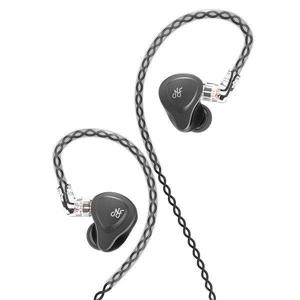 (お取り寄せ) NF Audio NA1 グレイ ダイナミック型ドライバー カナル型イヤホン (送料無料)の通販は