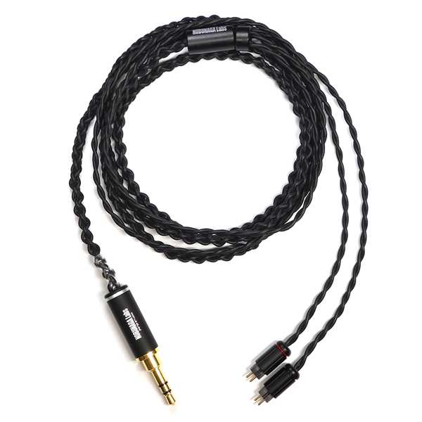 NOBUNAGA Labs VOYAGER (ボイジャー) 3.5mmステレオミニ/カスタムIEM2pin (NLA-VYR) リケーブル イヤホンケーブル (送料無料)