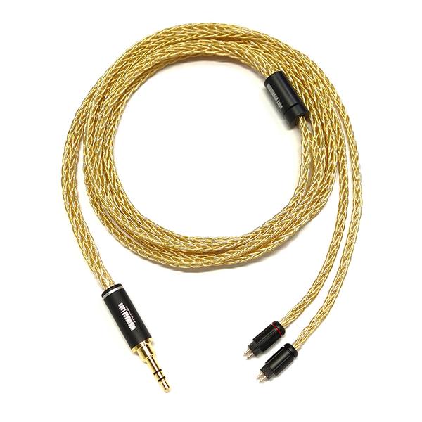 NOBUNAGA Labs ノブナガラボ Enkidu-Omega (エンキドゥ-オメガ) 3.5mmステレオミニ-カスタムIEM2pin (NLS-EKD-OMG) (送料無料) (6ヶ月保証)の通販は 35,980円