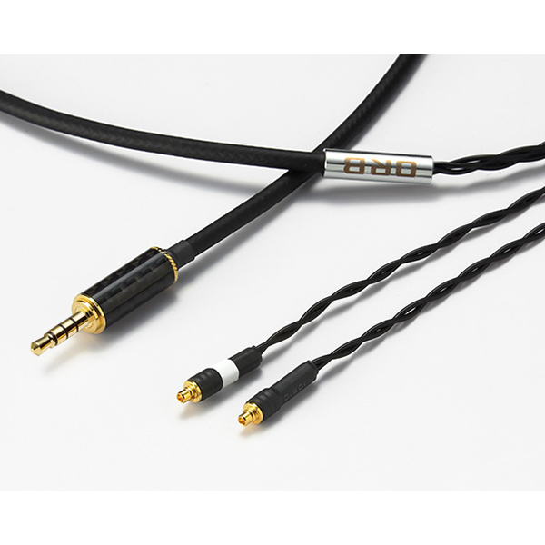 (お取り寄せ/納期未定) ORB オーブ Clear force MMCX 3.5φ 4pole Ver.2 (1.2m)  (送料無料) (6ヶ月保証)の通販は 16,500円