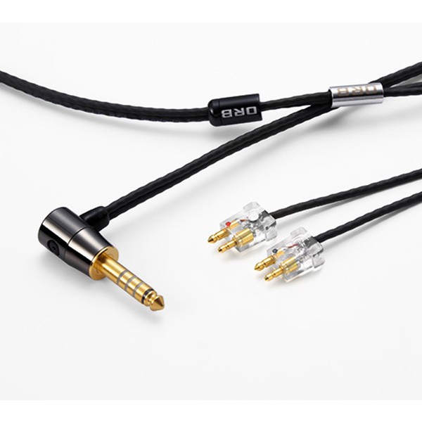 (お取り寄せ/納期未定) ORB オーブ Clear force Ultimate FitEar 4.4φ L-Plug (1.2m) (送料無料) (6ヶ月保証)の通販は