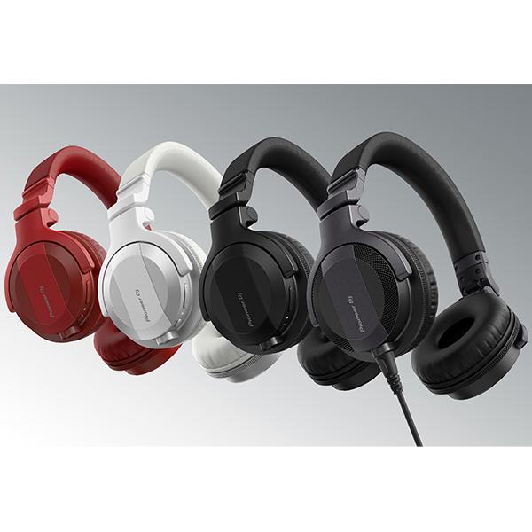 Pioneer DJ HDJ-CUE1 ダークシルバー ヘッドホン 有線 DJモデル (送料無料)