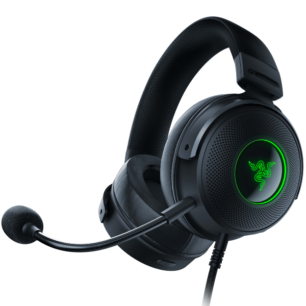 ゲーミングヘッドセット Razer レイザー Kraken V3 HyperSenseの通販は