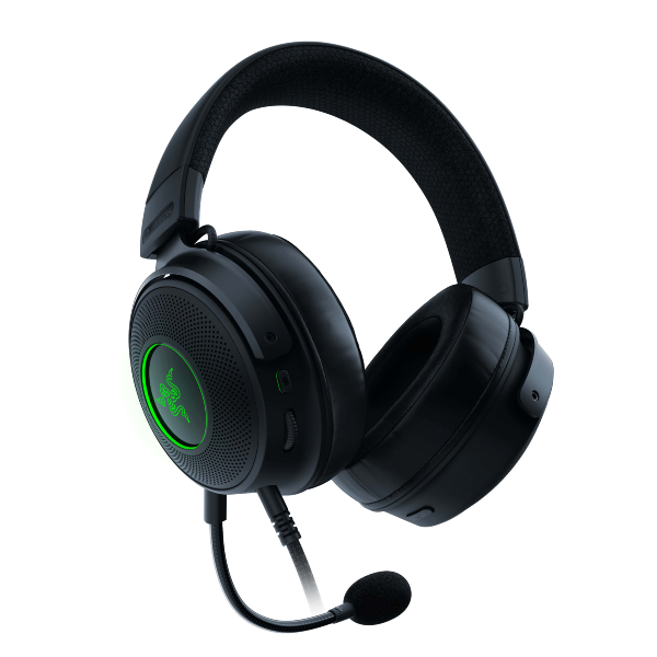 ゲーミングヘッドセット Razer レイザー Kraken V3 HyperSenseの通販は