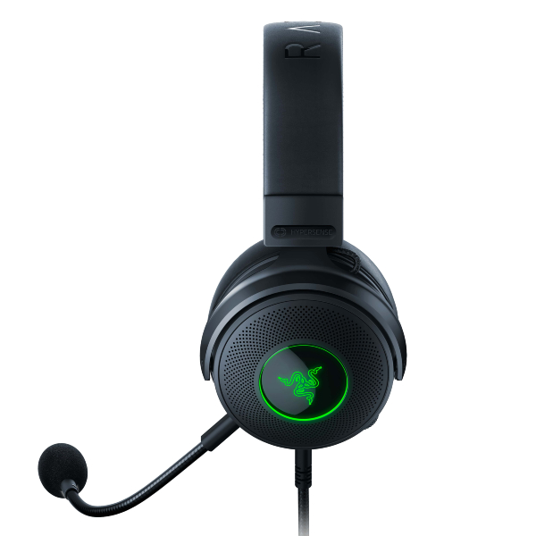 ゲーミングヘッドセット Razer レイザー Kraken V3 HyperSenseの通販は