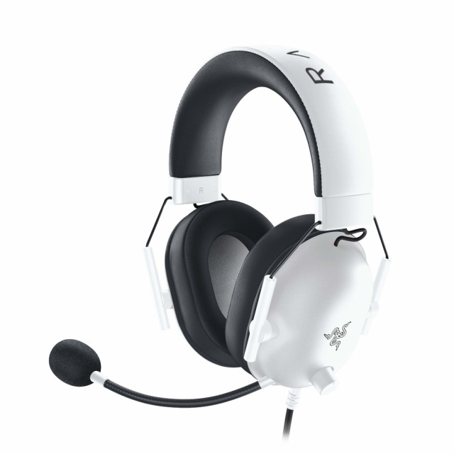 ゲーミングヘッドセット Razer レイザー BlackShark V2 X White e