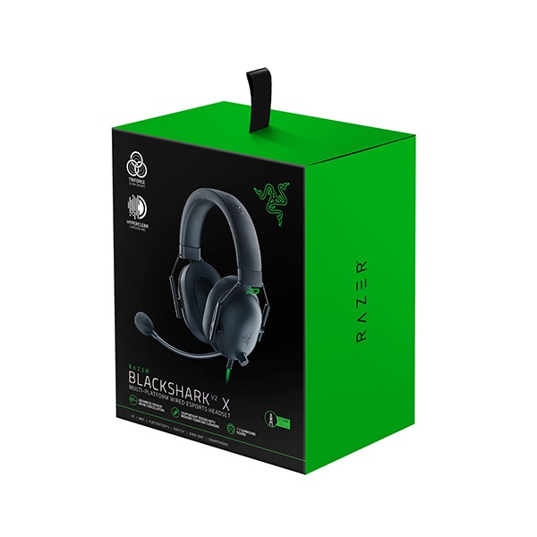 Razer BlackShark V2 X レイザー ゲーミングヘッドセット [有線:3.5 
