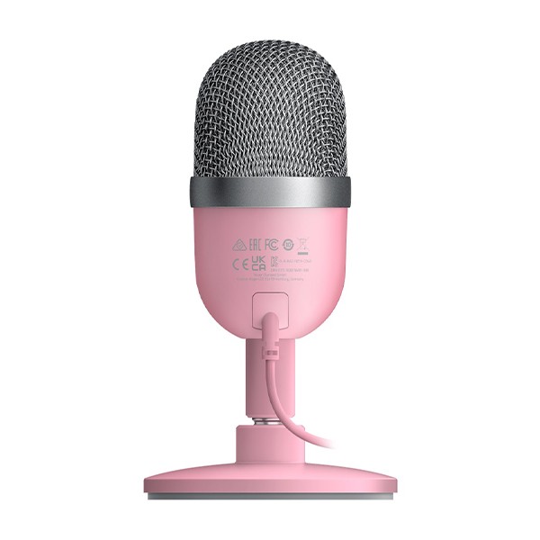 スタンドマイク Razer レイザー Seiren Mini Quartz Pink