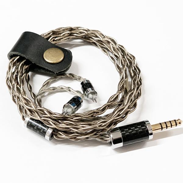 (お取り寄せ) Rhapsodio ラプソディオ RSD Silver MK3 (2pin-4.4mm) (RC-RS-M3) カスタムIEM 2pin コネクター 4.4mm5極 (送料無料)の通販は 45,139円