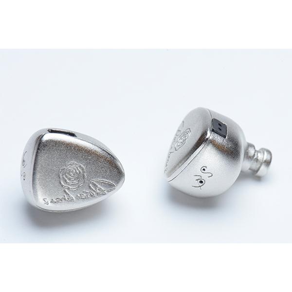 お取り寄せ) Rosenkranz RK-Silver/BS イヤホン 有線 2pin リケーブル 