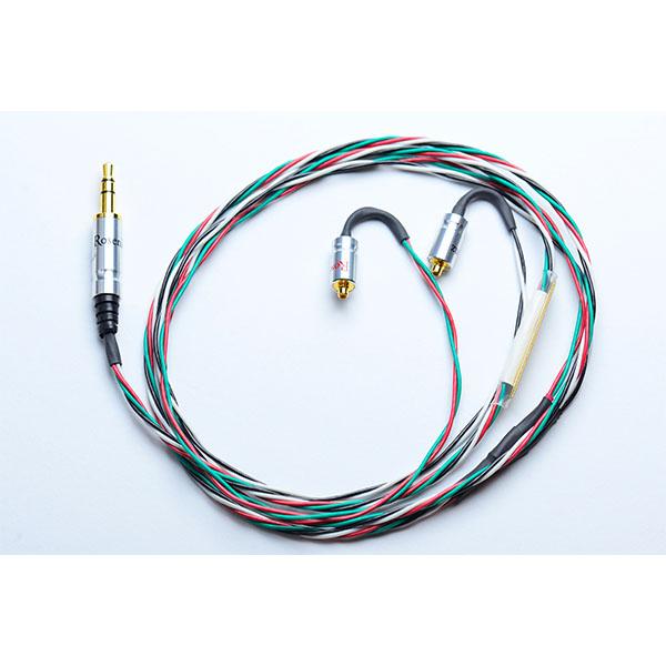 (お取り寄せ) Rosenkranz ローゼンクランツ HP-194 MMCX-3.5mmステレオミニプラグ + Rosen Circle/Gold ケーブル ケーブルアクセサリの通販は