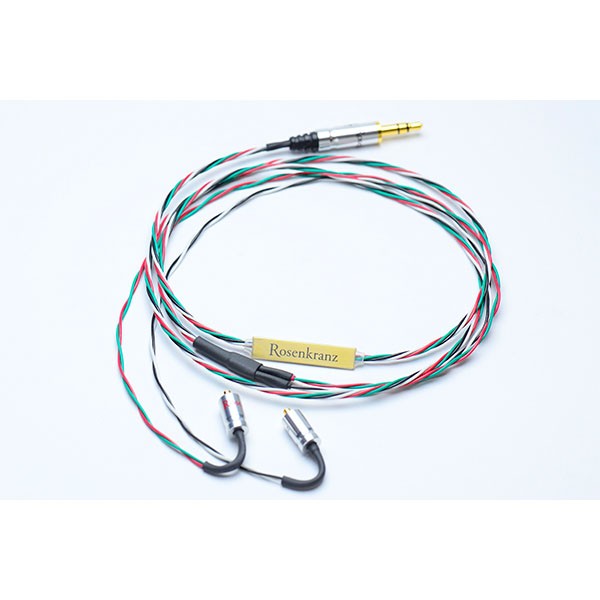 オリジナル Rosenkranz ローゼンクランツ HP-196 MMCX-2.5mm4極プラグ