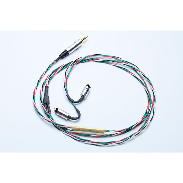 (お取り寄せ) Rosenkranz ローゼンクランツ HP-196 CIEM2 Pin-2.5mm4極プラグ + Rosen Hexagon/Chrome ケーブル ケーブルアクセサリ