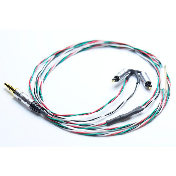 (お取り寄せ) Rosenkranz ローゼンクランツ HP-195 CIEM2 Pin-3.5mmステレオミニプラグ + Rosen Hexagon/Gold ケーブル ケーブルアクセサリの通販は